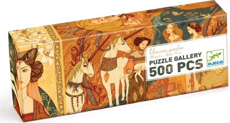 Praktická škatuľa z kolekcie Puzzle Gallery