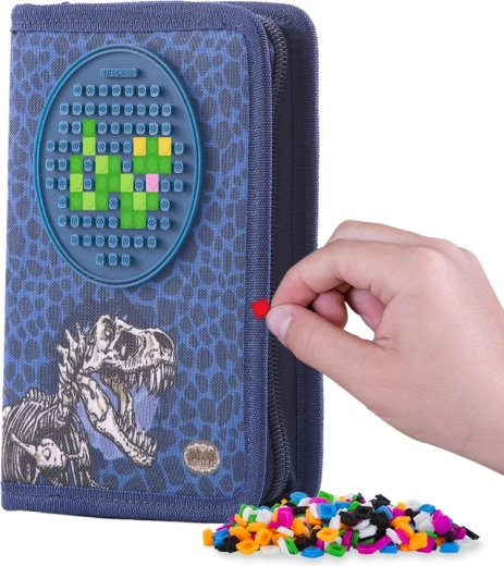 Kreatívny pixelový panel na vlastný motív