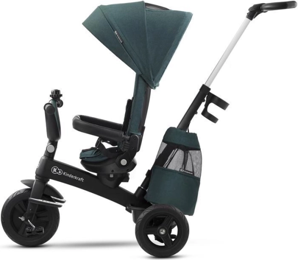 Otočné sedadlo 360° a pohodlie v pololehu