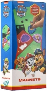 Kreatívna sada s pečiatkami Paw Patrol pre deti – Magnety