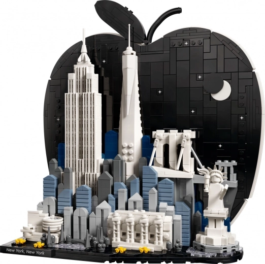 Ikonická panoráma New Yorku ako dekorácia