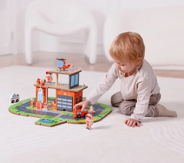 Podporuje fantáziu a zručnosti