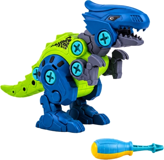 Skrutkovacie dinosaury pre malých kutilov