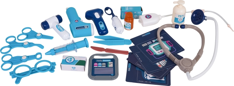 Bohatá lekárska výbava