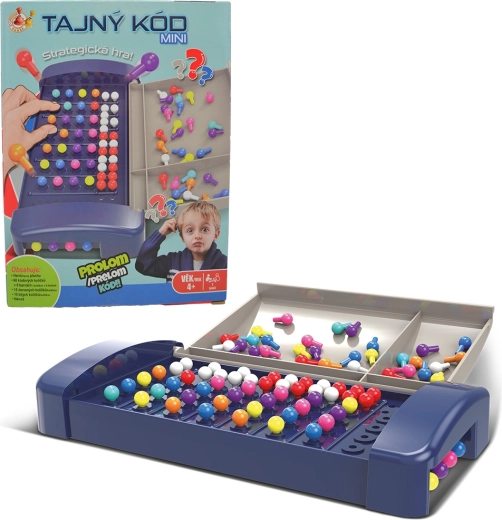 Studo Games Tajný kód mini – logická stolová hra pre deti