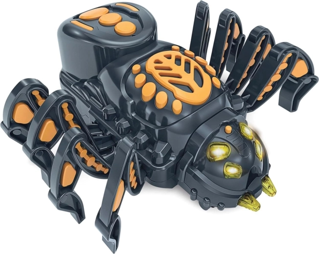 Robotický pavúk na zostavenie