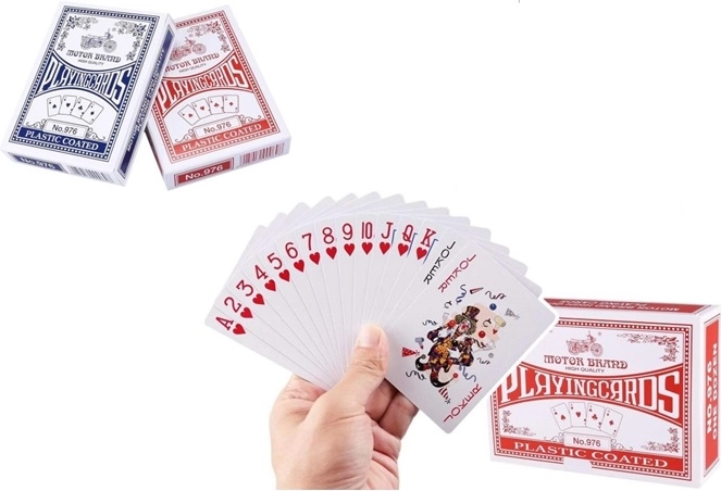 Plastové hracie karty 54 kusov