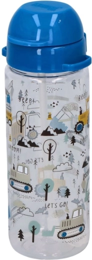 Detská tritanová fľaša Stavba 400 ml