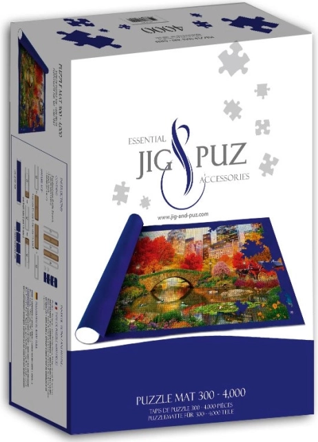 Rolovacia podložka na puzzle 300–4000 dielikov 150 × 120 cm