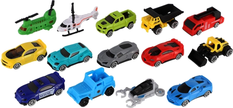 14 rôznych vozidiel pre nekonečnú hru