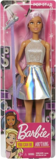 Bábika Barbie Popová hviezda speváčka