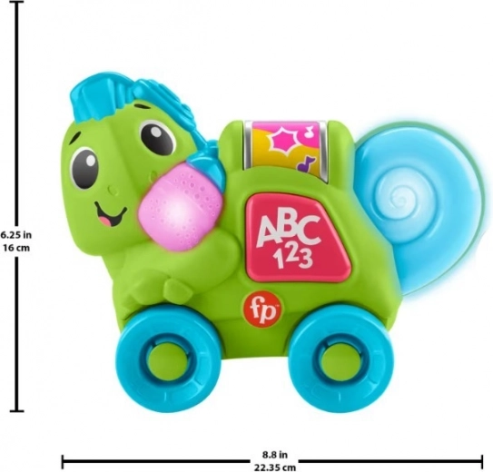 Interaktívna hračka Chameleon od Fisher-Price Link Squad