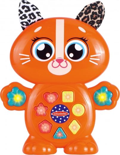 Interaktívna mačka s efektmi 16 cm