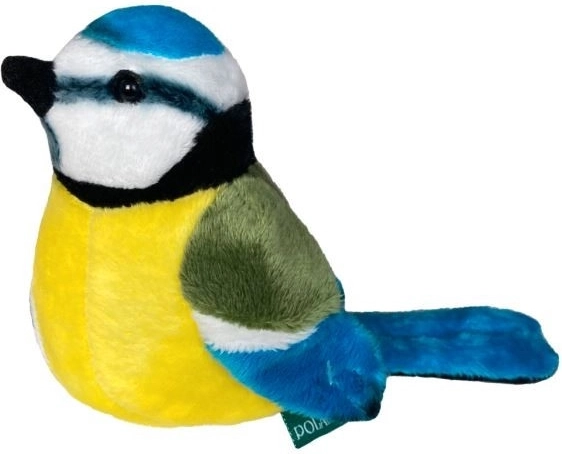 Modráčik plyšový 13 cm