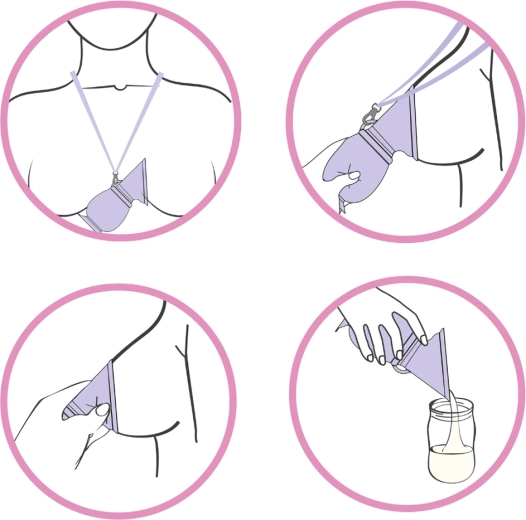 Hands‑free zachytávanie vďaka jemnému podtlaku