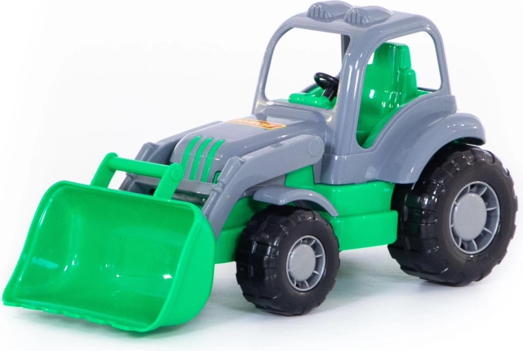 Funkčná predná lyžica pre skutočnú stavbu