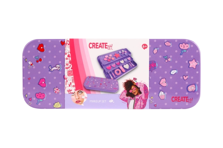 Všetko potrebné pre kreatívne líčenie