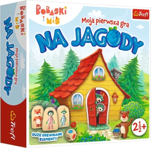 Bobaski i Miś: Lesná hra na čučoriedky