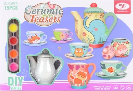 Maľovací čajový set pre deti