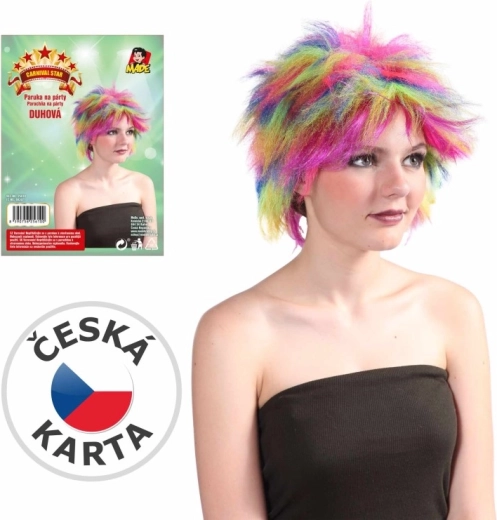 Detská farebná parochňa multicolor