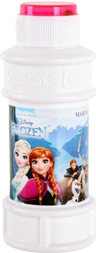 Bublifuk 175 ml s motívom DISNEY Ľadové kráľovstvo