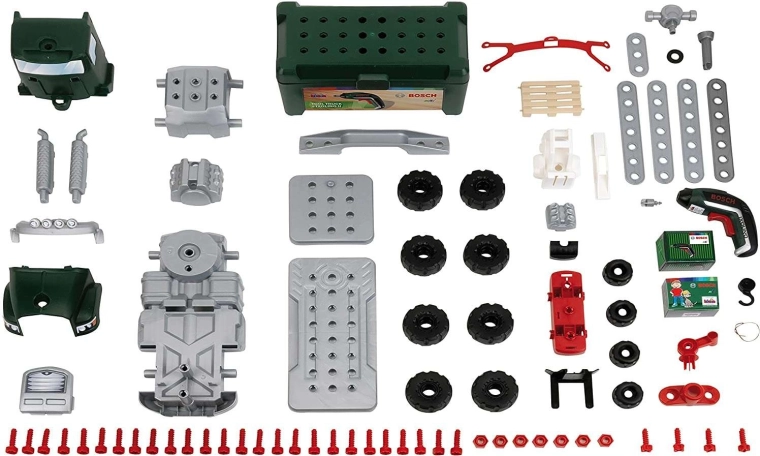 86 dielov pre nekonečné stavenie