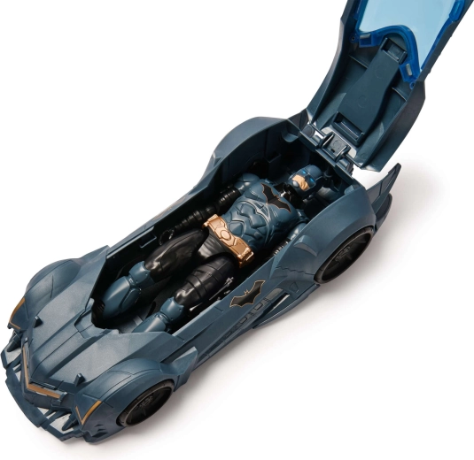 Otvárací kokpit pre rýchly štart misie