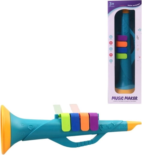 Plastová detská trúbka