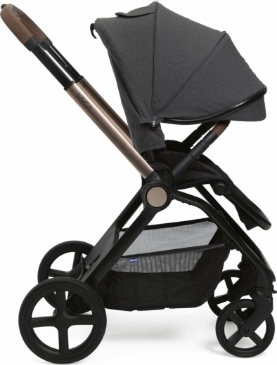 Pohodlná a stabilná jazda vďaka odpruženiu a ložiskám