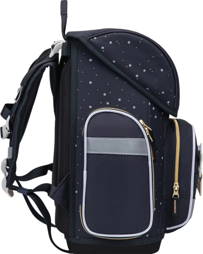 Ergonomická aktovka s nastaviteľným chrbtovým systémom