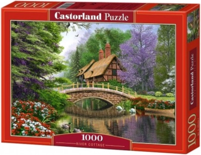 Puzzle River Cottage 1000 dielikov