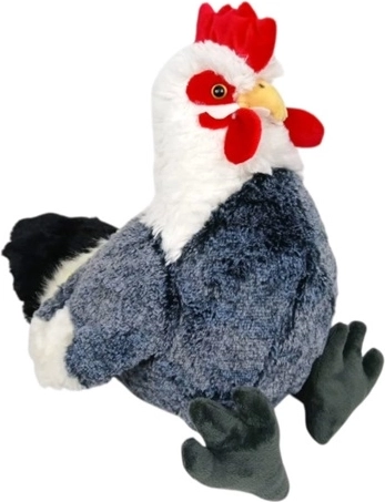 Plyšový kohút 28 cm