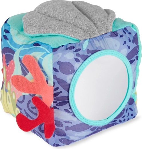 Skryté zrkadielko pod šuściacou škrupinkou