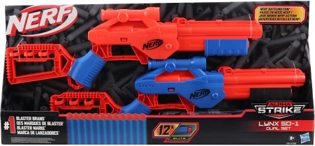 Nerf Alpha Strike Blaster sada