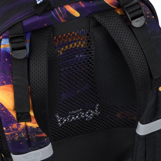 Pohodlné nosenie vďaka anatomickému chrbtu