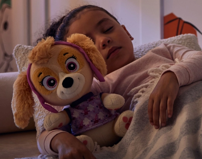 Mimoriadne mäkký a hebký plyš