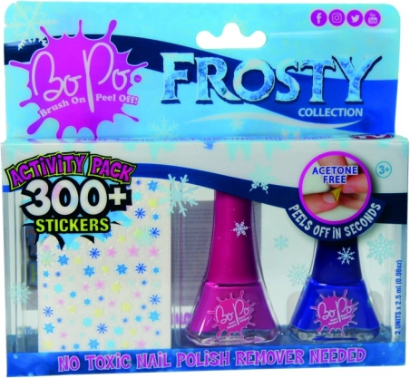 Lak na nechty Bo-Po Ľadové Kráľovstvo