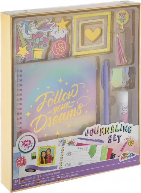 Denník na vlastný dizajn Jednorožec