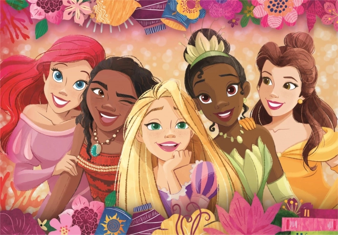 Clementoni puzzle Disney princezné MAXI 24 dielikov