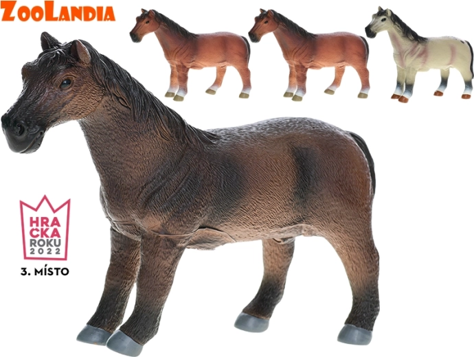 Zoolandia kôň – realistická plastová figúrka 26 cm