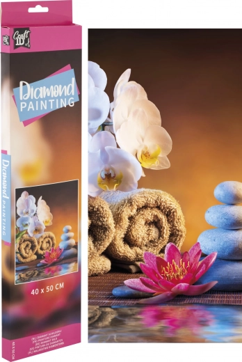 Diamantové maľovanie Zen 40 × 50 cm