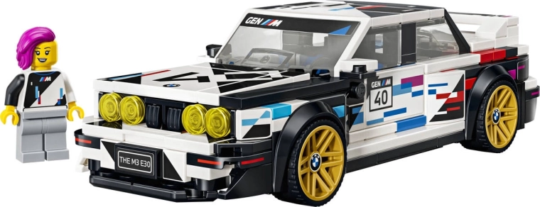 Špeciálne pretekárske zafarbenie BMW