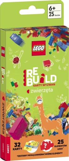 LEGO Recreate: Karty výziev – zvieratá