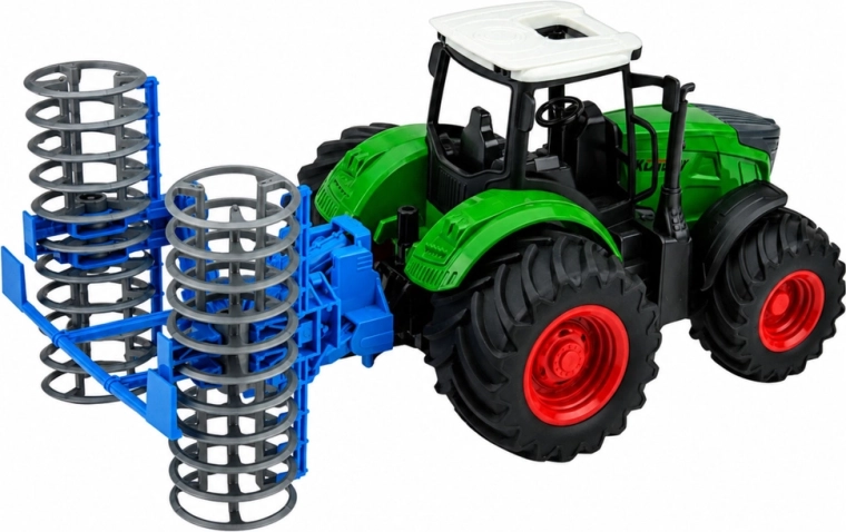 Detailný traktor v mierke 1:24
