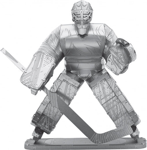 Metal Earth 3D puzzle hokejový brankár