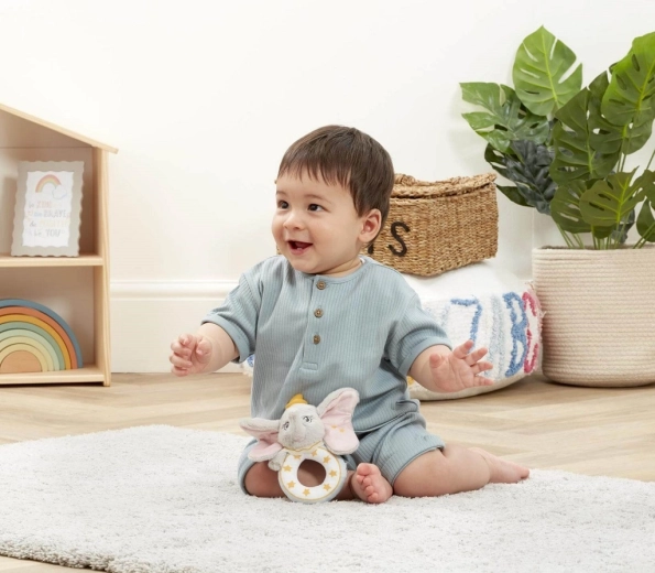 Zábavné hrkanie pre zmyslový rozvoj