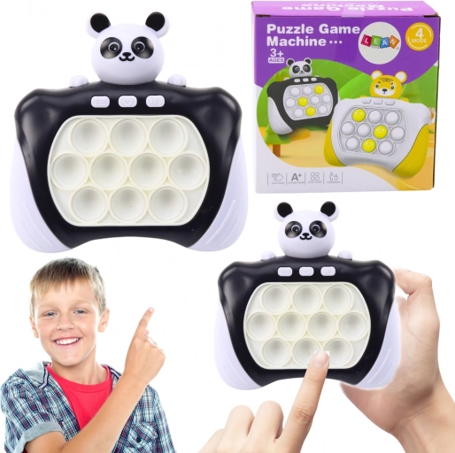 Elektronická pop-it konzola panda