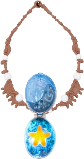 Kúzelný prívesok s otváracou lastúrou