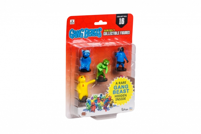 figúrky Gang Beasts séria 1 balenie 5 ks