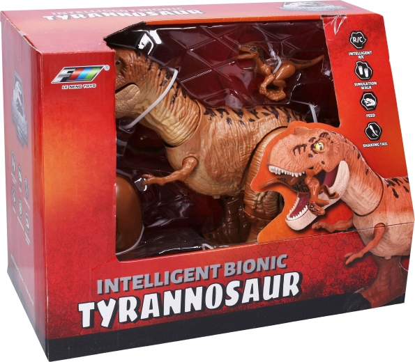 Diaľkovo ovládaný dinosaurus 51 cm